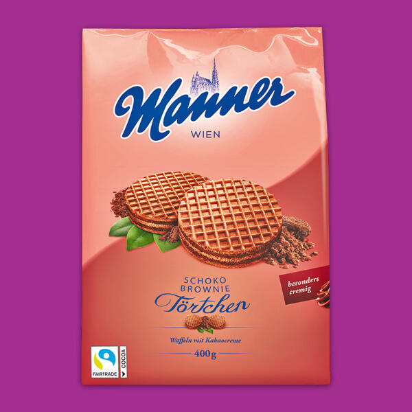 Waffelspezialität