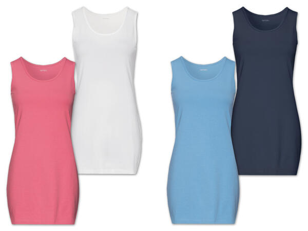 Damen Longtop, 2 Stück