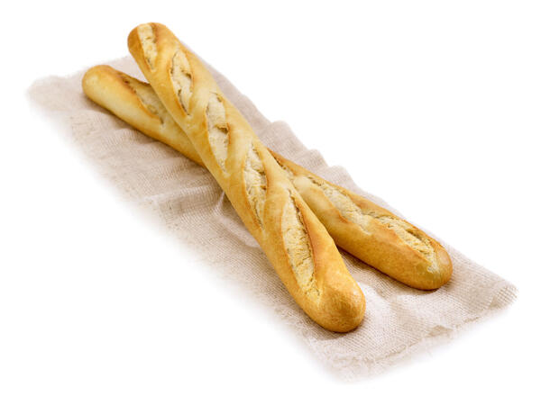 Stangenweißbrot