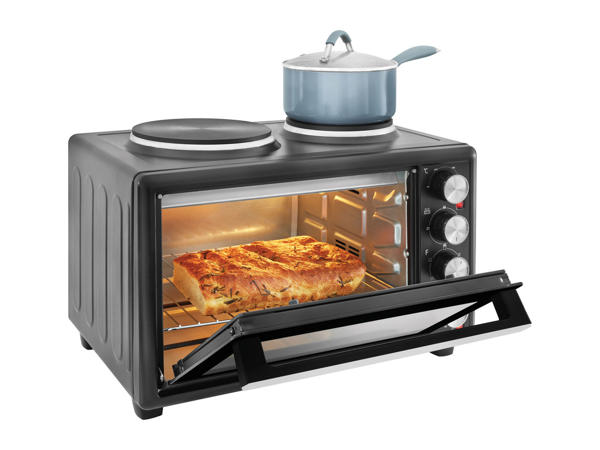 Beko 28L Compact Oven with Hob1