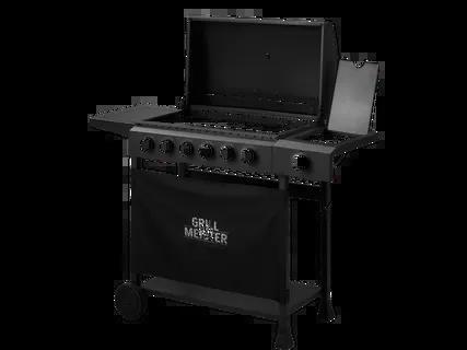 Grillmeister 6 Burner Gas Barbecue