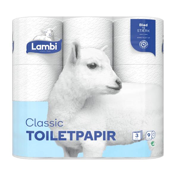 LAMBI Toiletpapir