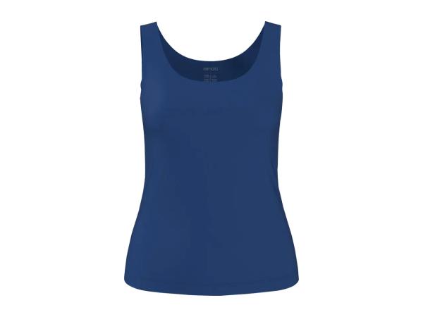 Ladies' Blue Vest Tops - 2 Pack
