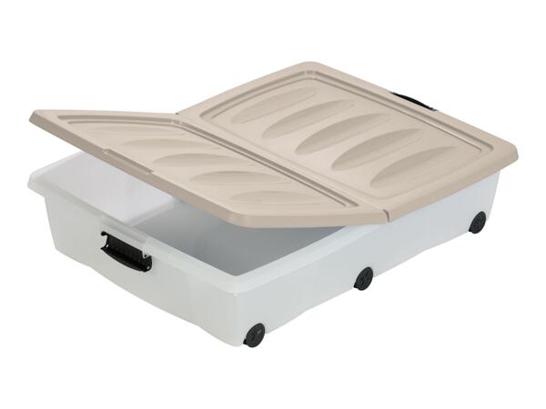 Livarno Home Underbed Storage Box With Wheels