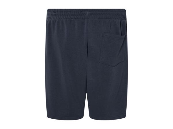 Esmara Men Men's Navy Jersey Shorts
