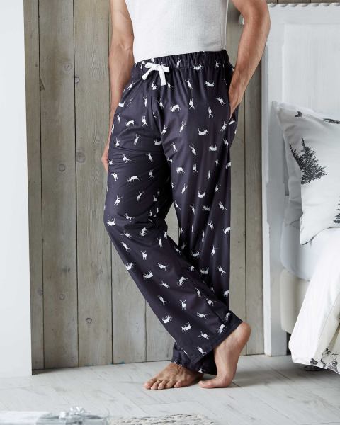 Avenue Men's Stag Lounge Pants