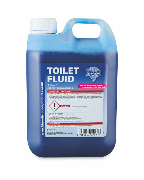 Blue Diamond Toilet Fluid