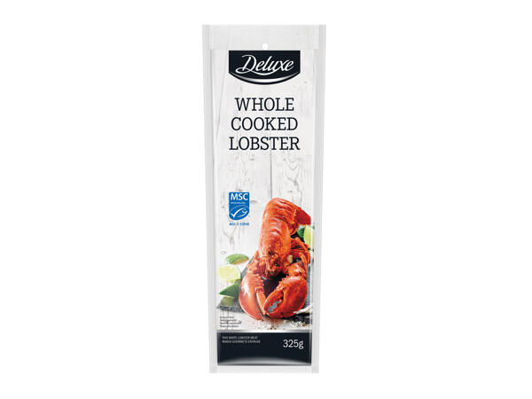 Whole Cooked Lobster