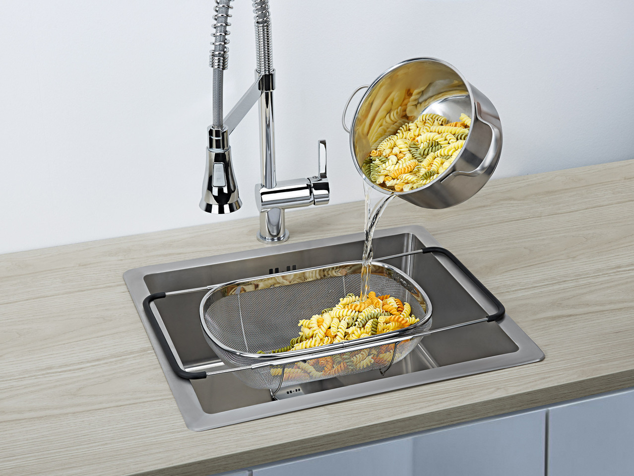 Extendable Drainer