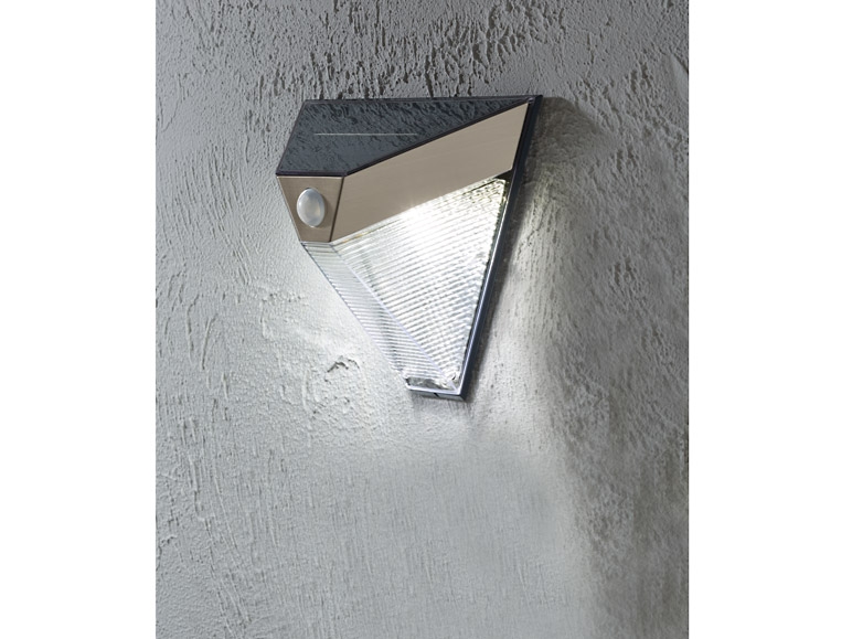 LED Solar Wall Light