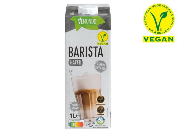 Veganer Hafer Barista Drink