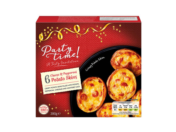 Partytime 6 Potato Skins