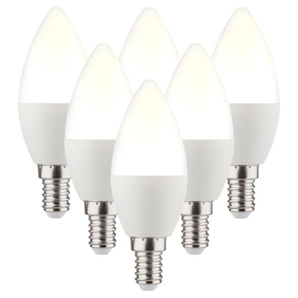 LIGHTWAY LED-Leuchtmittel, 6er-Set