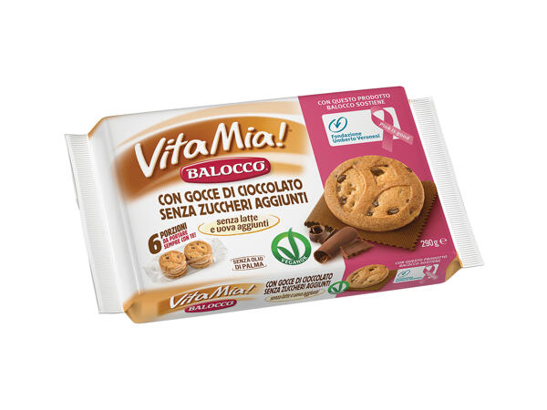 Vita Mia! Sugar Free Biscuits