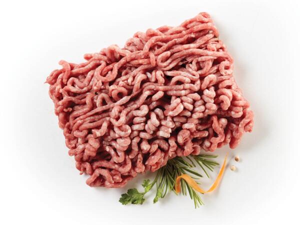 Organic minced beef