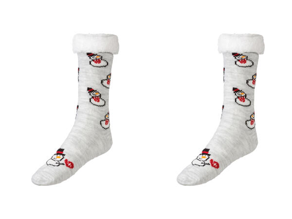 Ladies' Christmas Socks