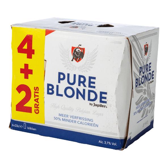 Pure Blonde, 6 st.