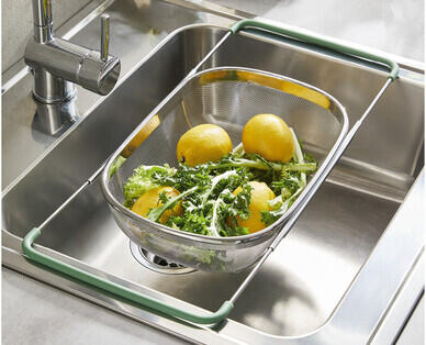 Extendable Sink Colander