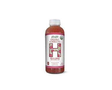 VitaLife Hibiscus Lemonade or Mango Peach Kombucha