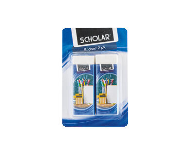 Eraser 2pk or Ruler