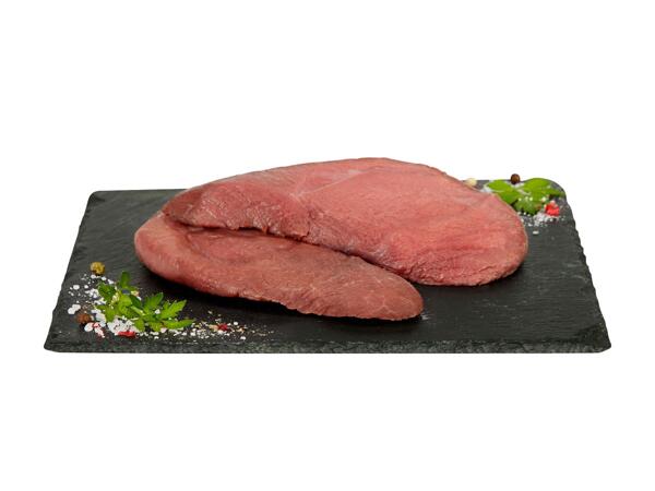 Escalope de sanglier nature​