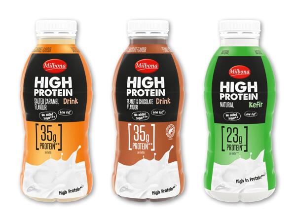 MILBONA High Protein drik eller kefir