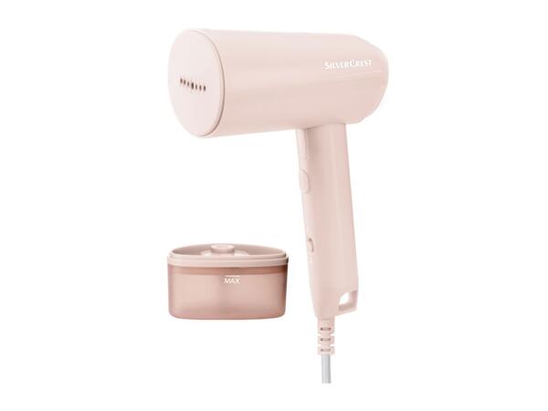 Silvercrest Garment Steamer - Pink