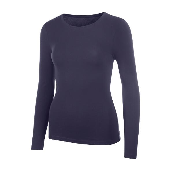 Langærmet T-shirt