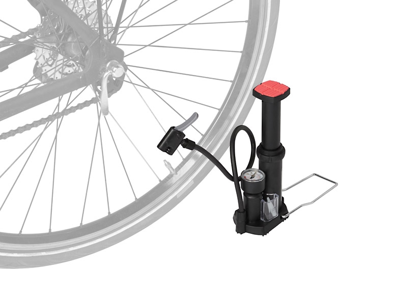 Mini-Fahrradpumpe