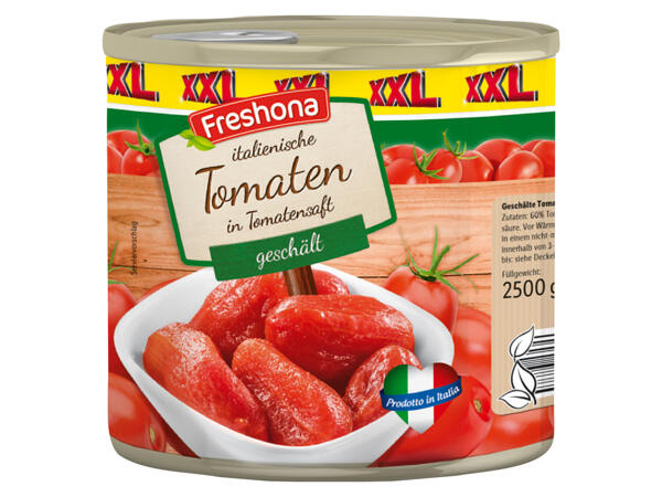 Schältomaten 2650 ml