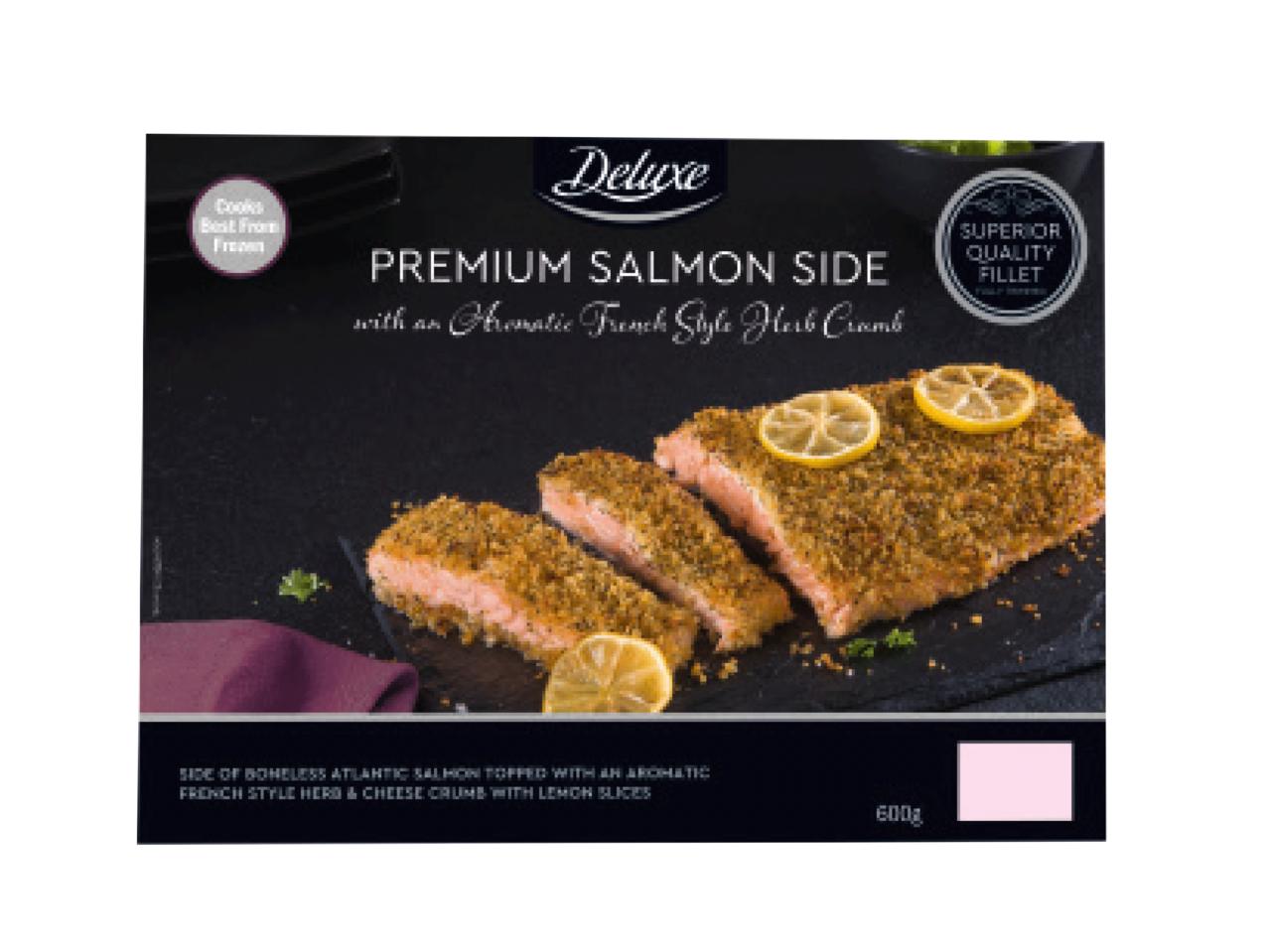 DELUXE Premium Salmon Side