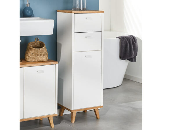 Badmöbel-Serie „Corfu", Seitenschrank