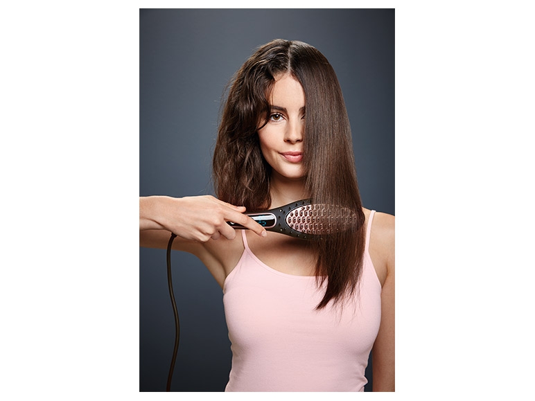 SILVERCREST PERSONAL CARE Hair Straightening Brush