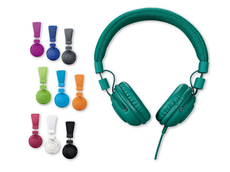 SILVERCREST(R) Headphones