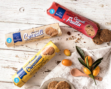 Biscuits aux céréales BUONORA