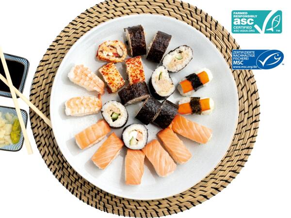Frisches Sushi