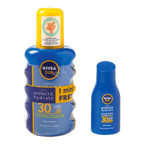 Nivea zonnespray SPF30