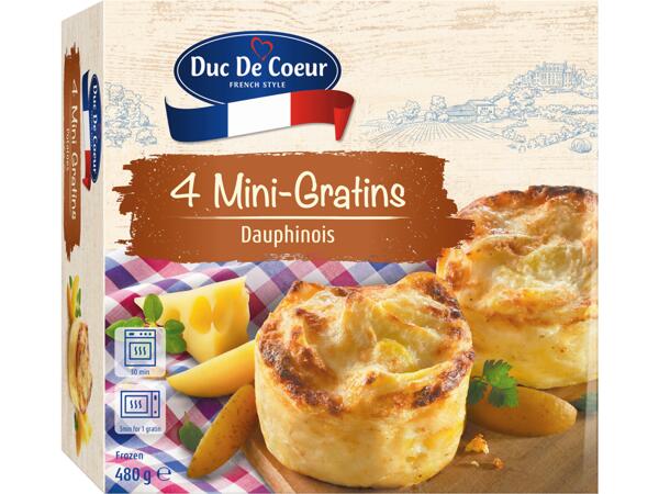 Mini Gratins