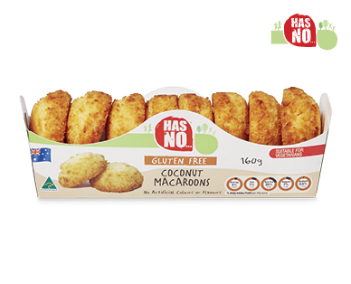 GLUTEN FREE MACAROONS 160G