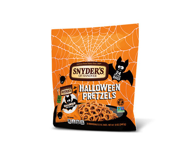 Snyder's of Hanover Halloween Pretzel Snack Packs