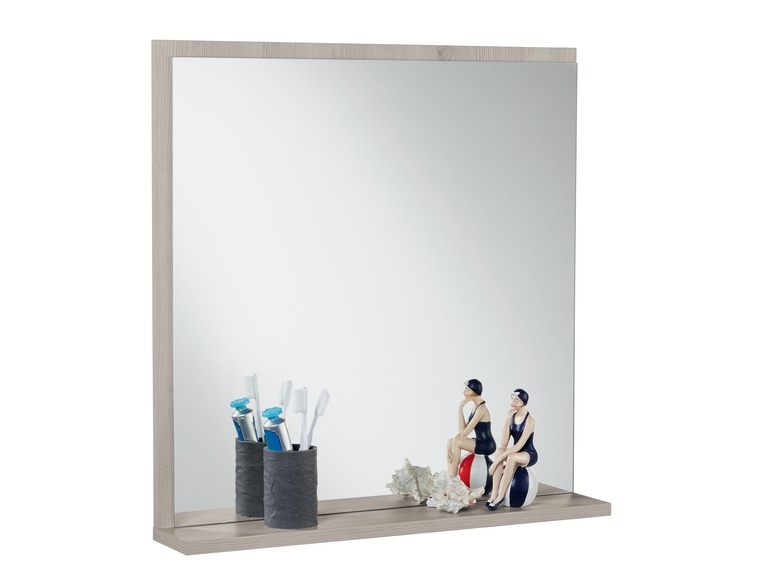 Oglindă de perete, 65 x 66 x 12 cm