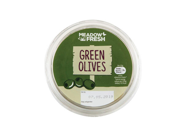 Flavoured Olives