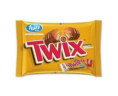 Mars Milky Way or Twix Fun Size