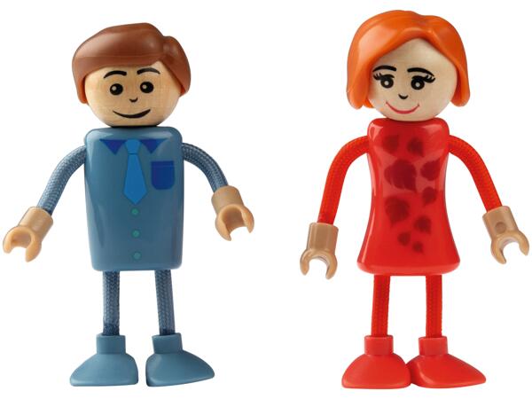 Wooden Doll House