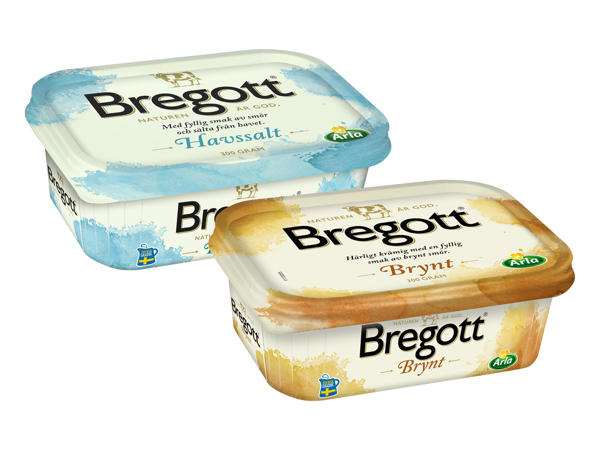 Arla Bregott havssalt/ brynt
