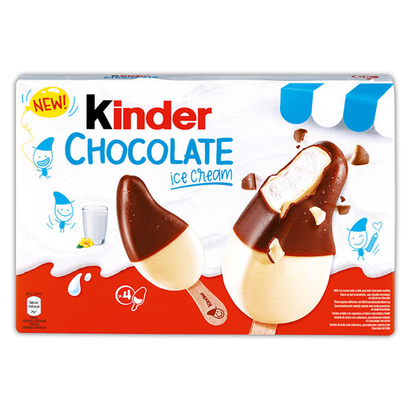 Schokolade Eis / Yogurette Eis