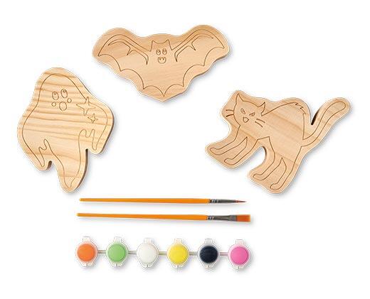Smile! Paint Your Own Halloween WoodCraft