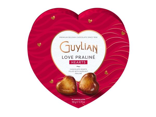 Guylian Praline Hearts